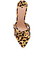 view 4 of 5 Mikki Calf Hair Heel in Tan Leopard
