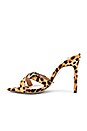 view 5 of 5 Mikki Calf Hair Heel in Tan Leopard