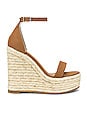 view 1 of 5 COMPENSÉES BOHO in Caramel Phoenix