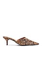 view 1 of 5 MULES in Brown Multi Snake