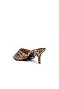 view 3 of 5 MULES in Brown Multi Snake