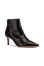 view 2 of 5 BOTTINES GESSY in Black Como