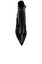 view 4 of 5 BOTTINES GESSY in Black Como