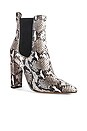 view 2 of 5 BOTTINES LAVIDA in Natural Snake