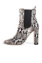 view 5 of 5 BOTTINES LAVIDA in Natural Snake