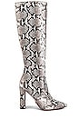 view 1 of 5 BOTTINES LEXIE in Natural Snake