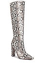view 2 of 5 BOTTINES LEXIE in Natural Snake