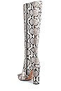 view 3 of 5 BOTTINES LEXIE in Natural Snake