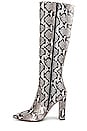 view 5 of 5 BOTTINES LEXIE in Natural Snake