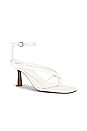 view 2 of 5 Becca Sandal in White