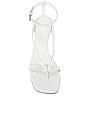 view 4 of 5 Becca Sandal in White