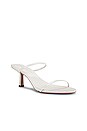 view 2 of 5 Camille Sandal in White