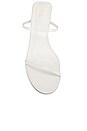 view 4 of 5 Camille Sandal in White