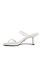 view 5 of 5 Camille Sandal in White
