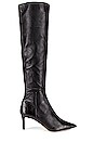 view 1 of 5 BOTTINES GUILIA in Black Como