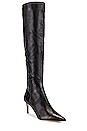 view 2 of 5 BOTTINES GUILIA in Black Como