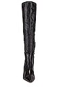 view 4 of 5 BOTTINES GUILIA in Black Como