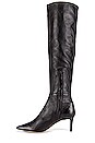 view 5 of 5 BOTTINES GUILIA in Black Como
