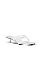 view 2 of 5 SANDALES COBRA in White
