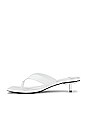 view 5 of 5 SANDALES COBRA in White