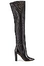 view 1 of 5 LUX 부츠 in Black Como