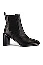 view 1 of 5 BOTTINES SADDIE in Black Como