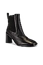 view 2 of 5 BOTTINES SADDIE in Black Como