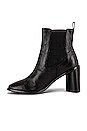 view 5 of 5 BOTTINES SADDIE in Black Como