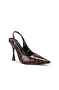 view 2 of 5 ESCARPINS PARKER in Choc Croc