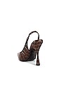 view 3 of 5 ESCARPINS PARKER in Choc Croc