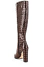 view 3 of 5 BOTTINES LUCILLE in Choc Croc