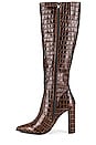 view 5 of 5 BOTTINES LUCILLE in Choc Croc