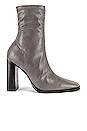 view 1 of 5 BOTTINES INES in Grey Muji