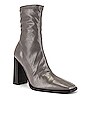 view 2 of 5 BOTTINES INES in Grey Muji