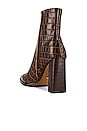 view 3 of 5 BOTTINES ISOLA in Choc Croc