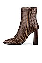 view 5 of 5 BOTTINES ISOLA in Choc Croc