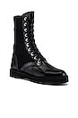view 2 of 5 Gem Boot in Black Roma & Black Sock