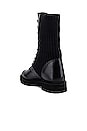 view 3 of 5 Gem Boot in Black Roma & Black Sock