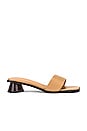 view 1 of 5 Chelsey Sandal in Honey Sheep Nappa