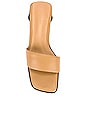 view 4 of 5 Chelsey Sandal in Honey Sheep Nappa