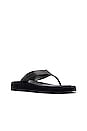 view 2 of 5 Ives Sandal in Black Como