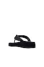 view 3 of 5 Ives Sandal in Black Como