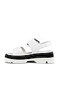 view 5 of 5 Jett Sandal in White Sheep Nappa