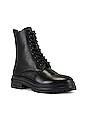 view 2 of 5 BOTTINES WYA in Black