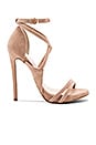 view 1 of 5 Alita Heel in Blush Kid Suede