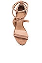 view 4 of 5 Alita Heel in Blush Kid Suede