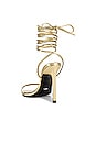 view 3 of 5 Millie Sandal in Gold Foil