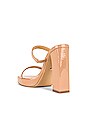 view 3 of 5 SANDALES DYNASTY in Nude Patent