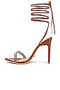 view 5 of 5 Millie Sandal in Rust Nappa