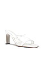 view 2 of 5 CORSO サンダル in White Nappa